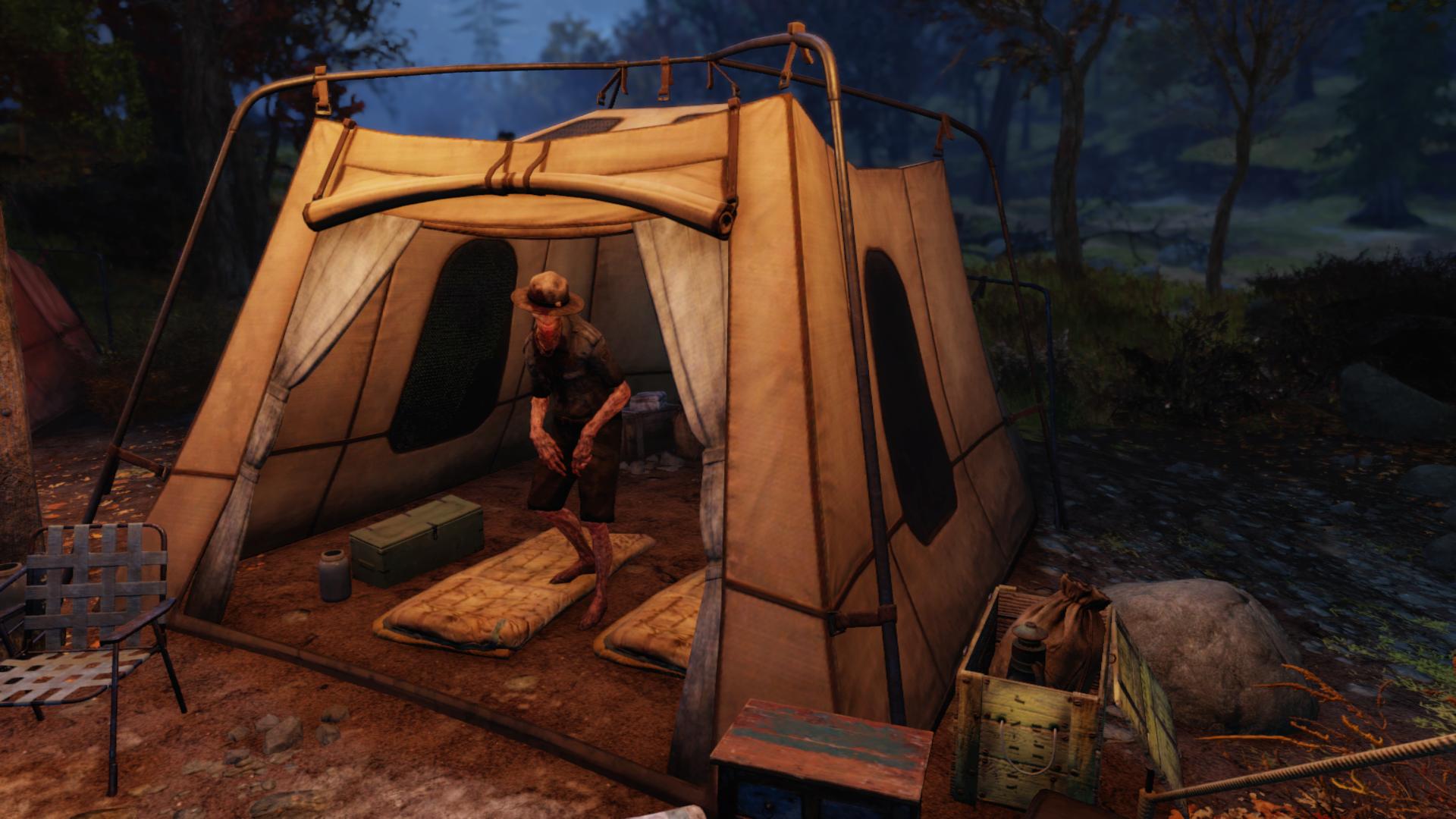Detail Fallout 76 Large Tent Nomer 32