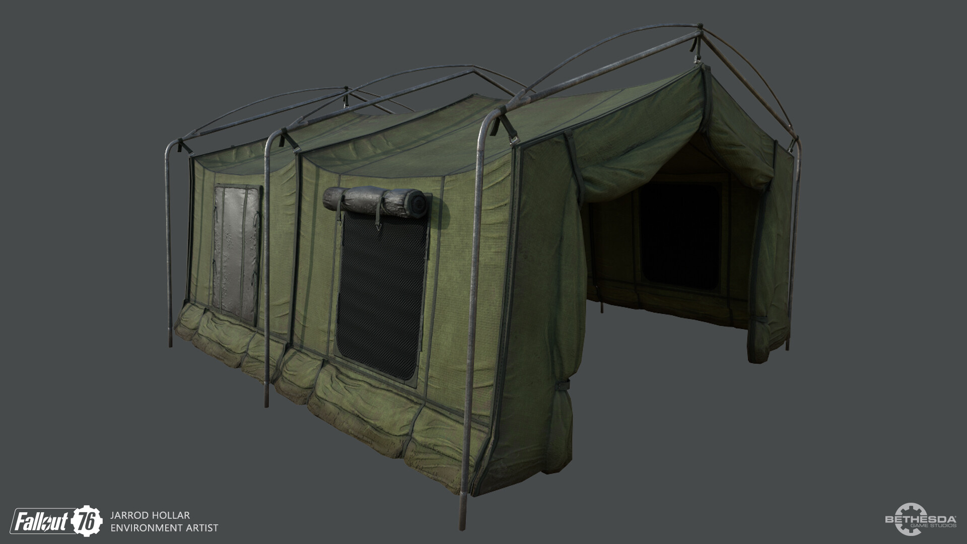 Detail Fallout 76 Large Tent Nomer 33
