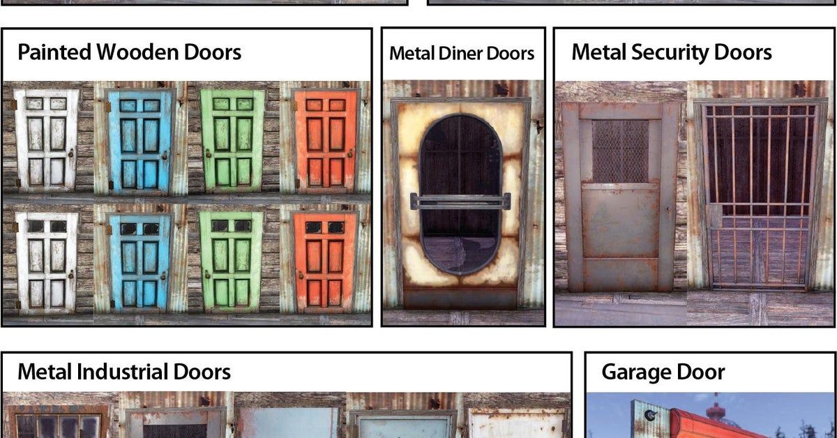 Detail Fallout 76 Large Tent Nomer 34