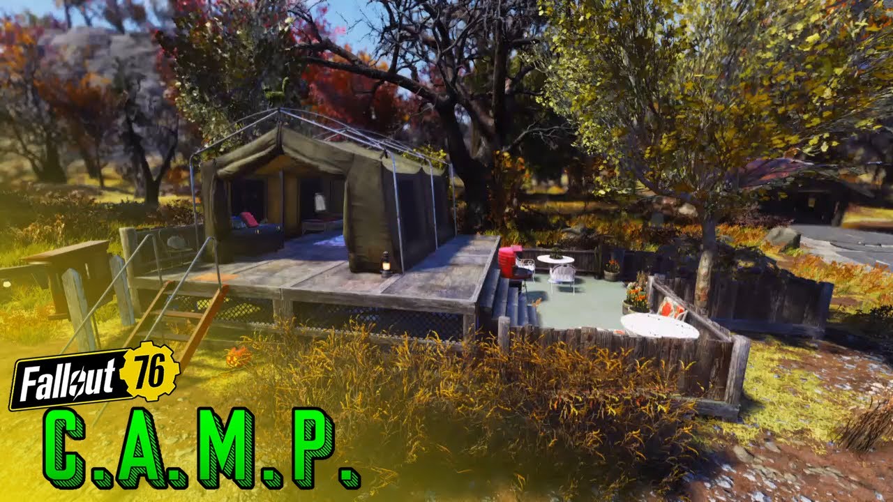 Detail Fallout 76 Large Tent Nomer 36