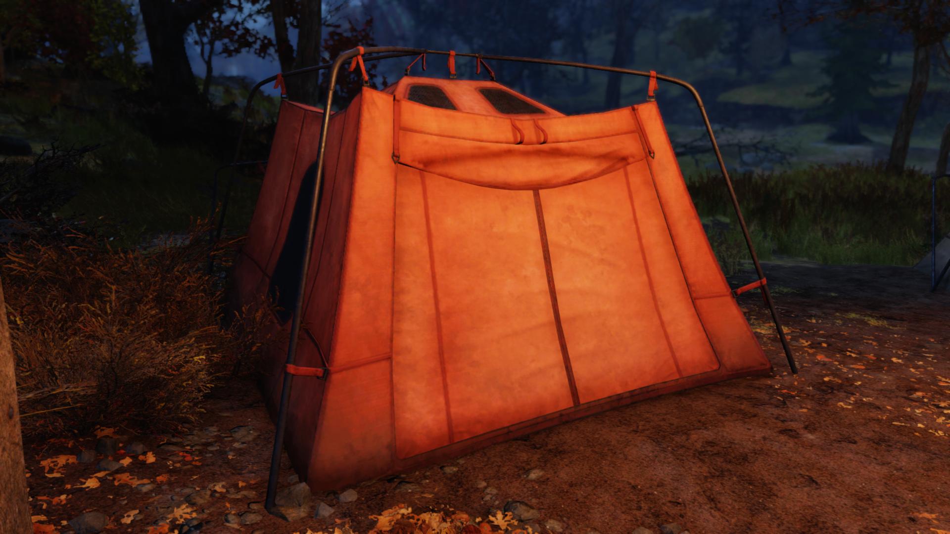 Detail Fallout 76 Large Tent Nomer 38