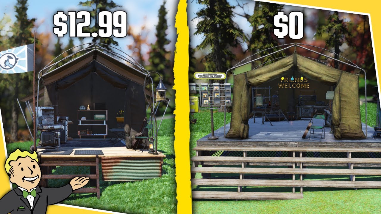 Detail Fallout 76 Large Tent Nomer 5