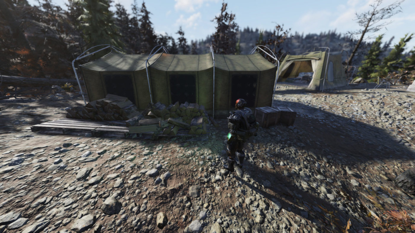 Detail Fallout 76 Large Tent Nomer 43