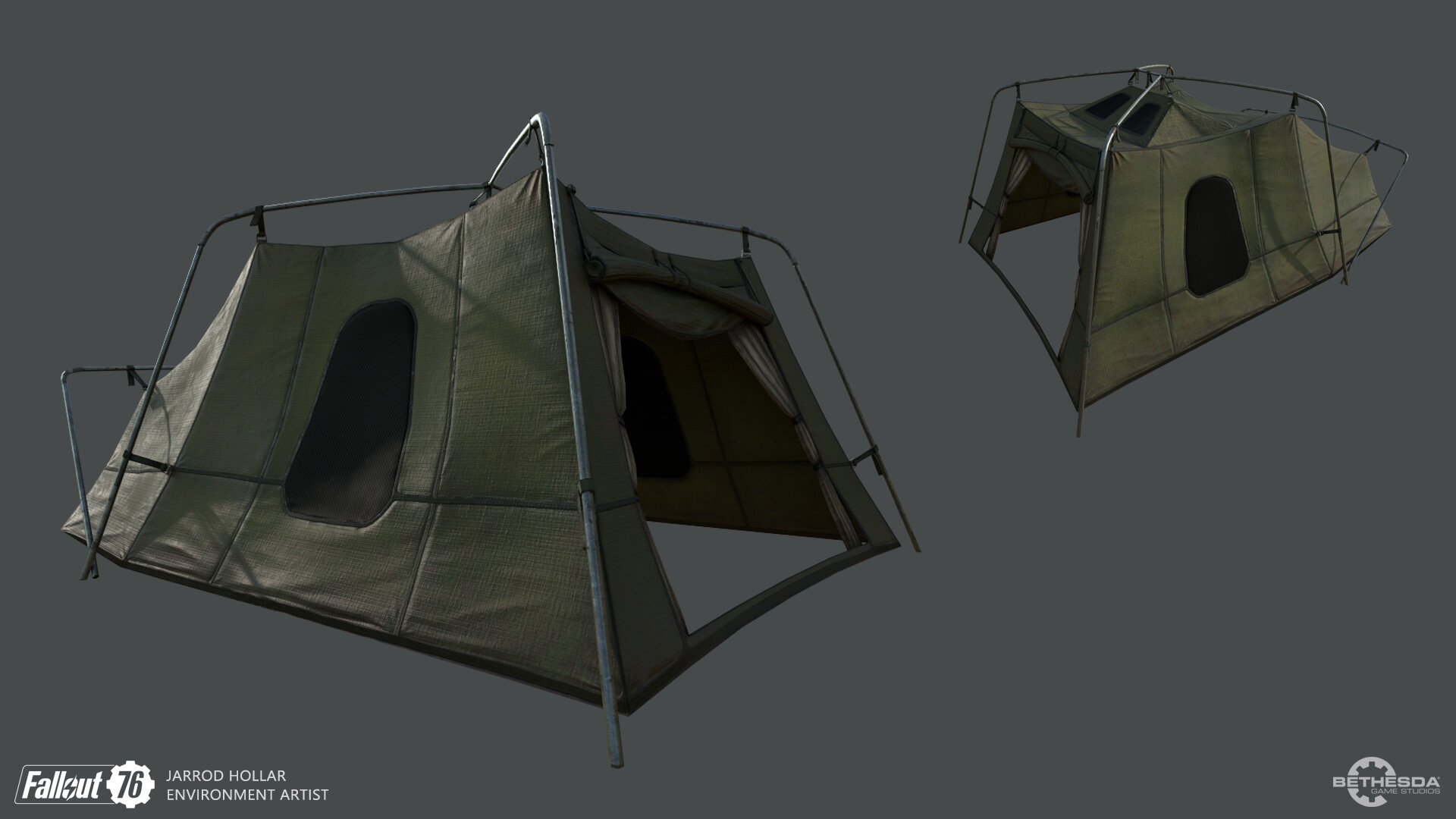 Detail Fallout 76 Large Tent Nomer 45
