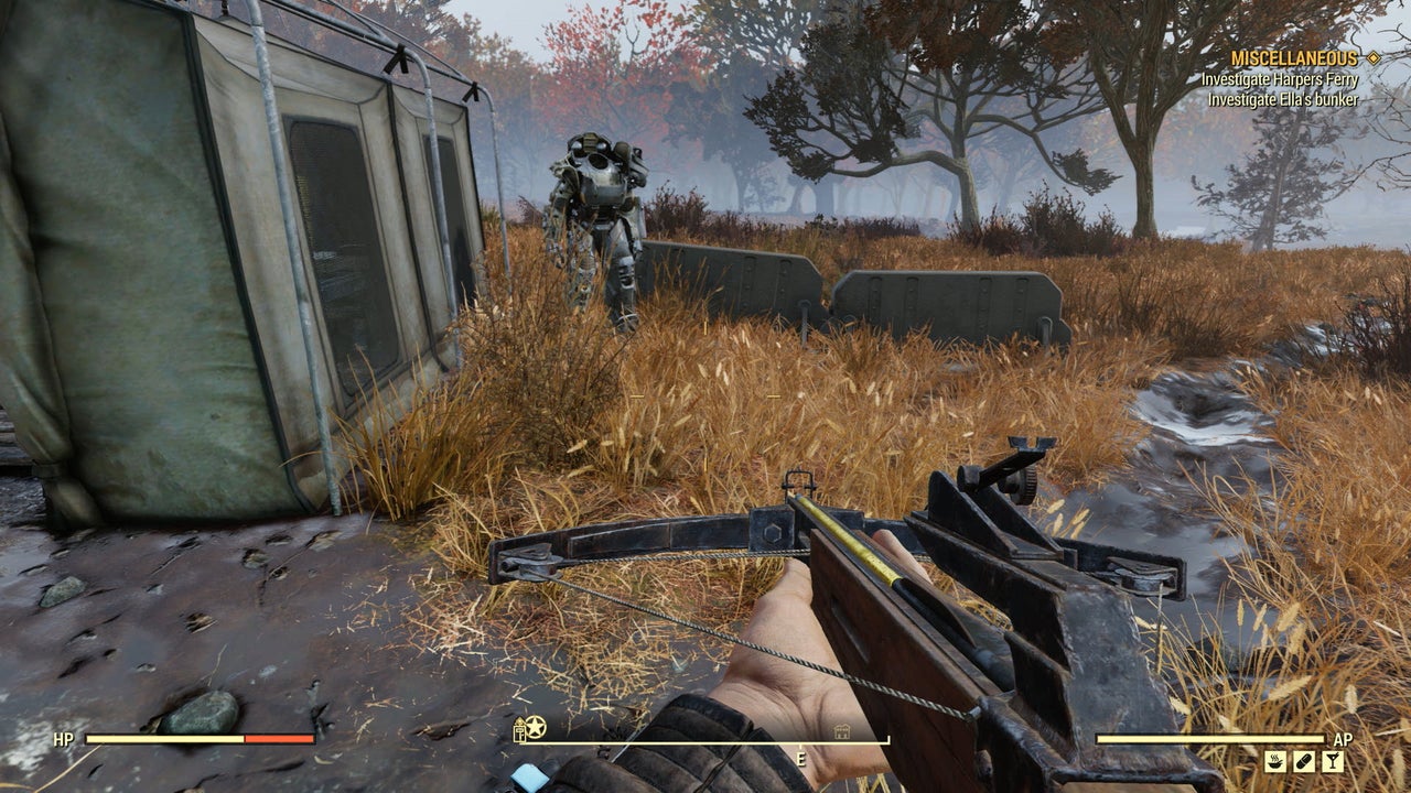 Detail Fallout 76 Large Tent Nomer 47