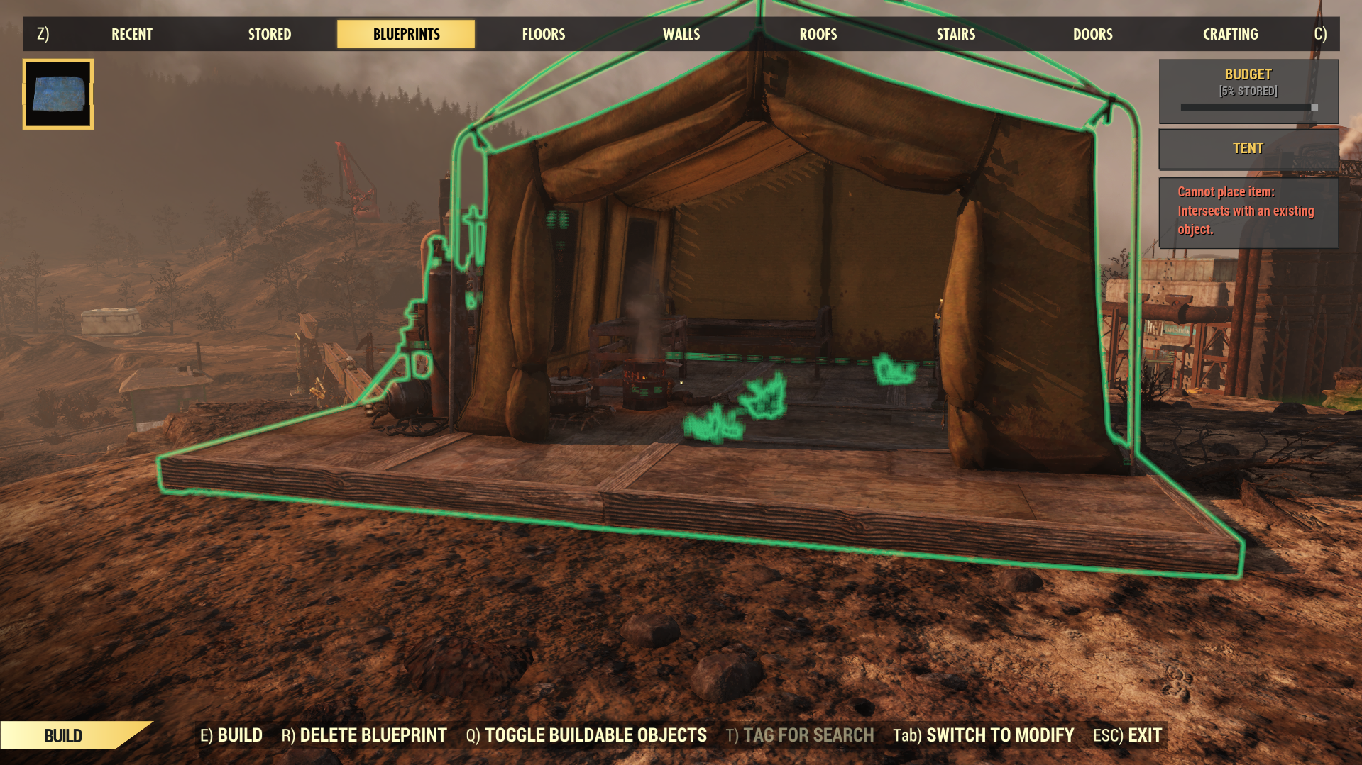 Detail Fallout 76 Large Tent Nomer 6
