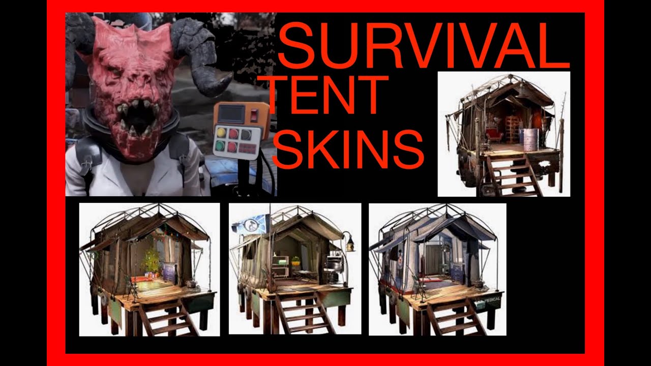 Detail Fallout 76 Large Tent Nomer 50