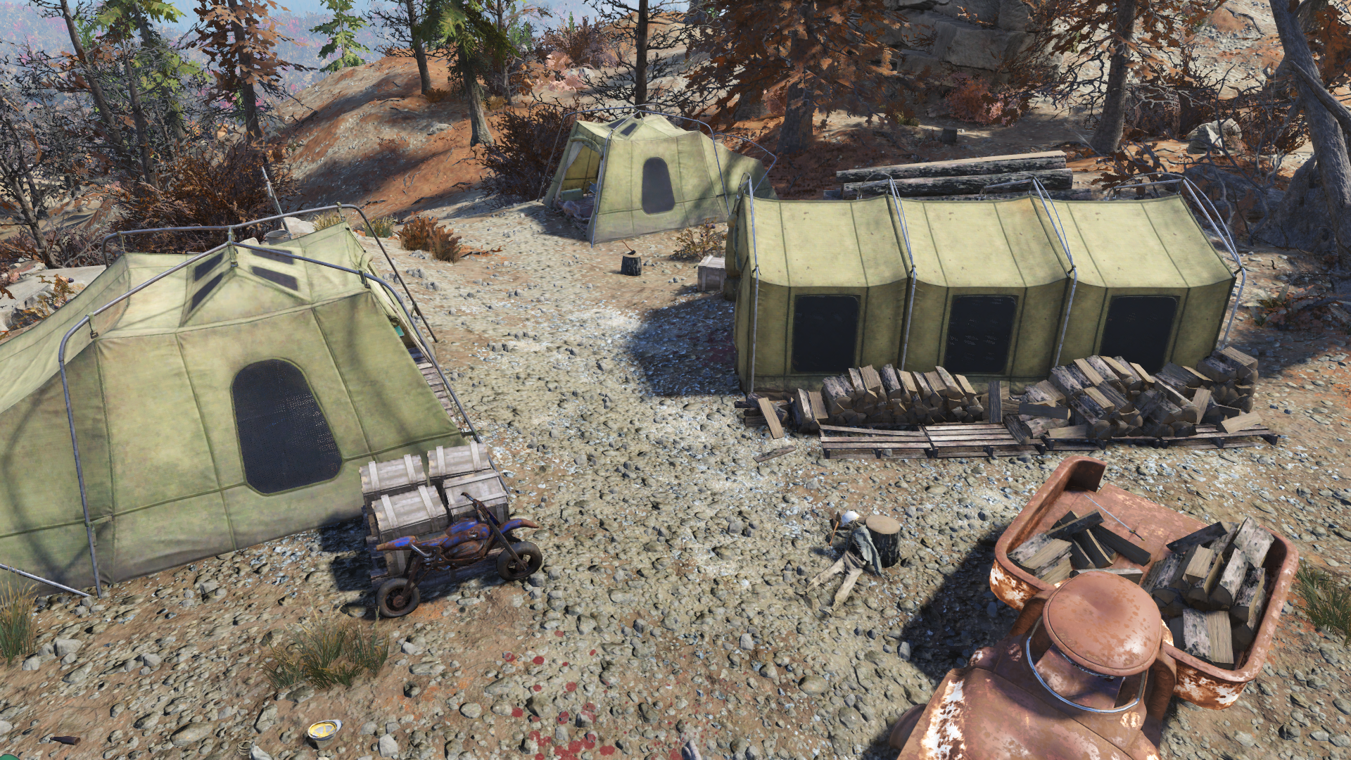 Detail Fallout 76 Large Tent Nomer 8