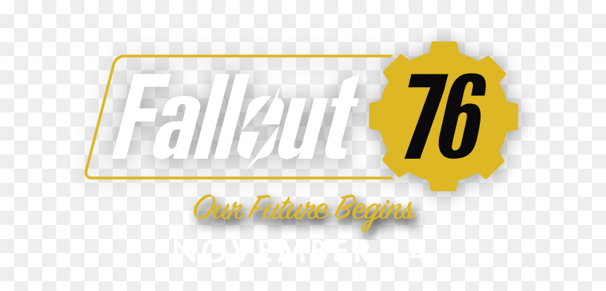 Detail Fallout 76 Logo Png Nomer 6