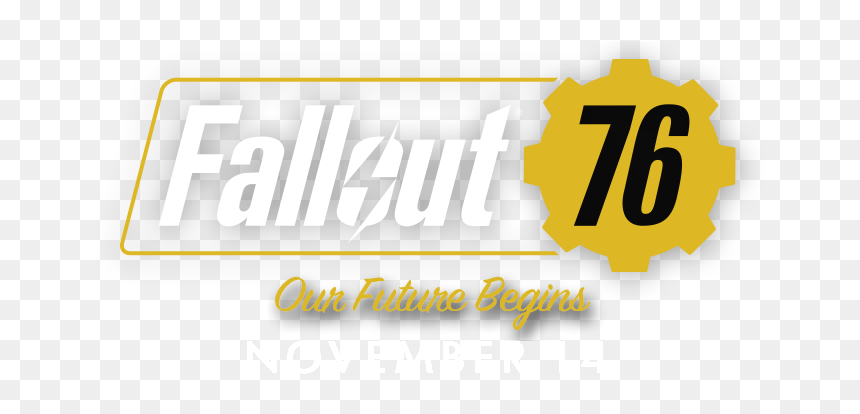 Detail Fallout 76 Logo Transparent Nomer 4