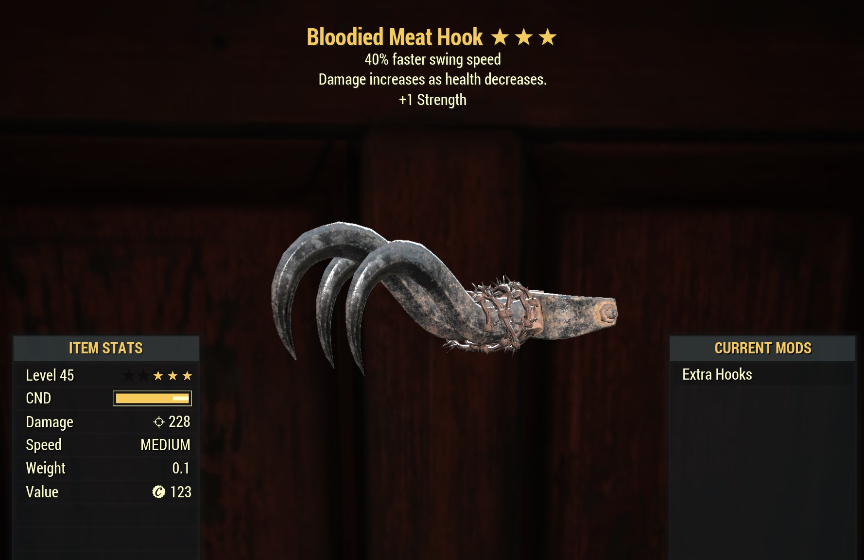 Detail Fallout 76 Meat Hook Nomer 2