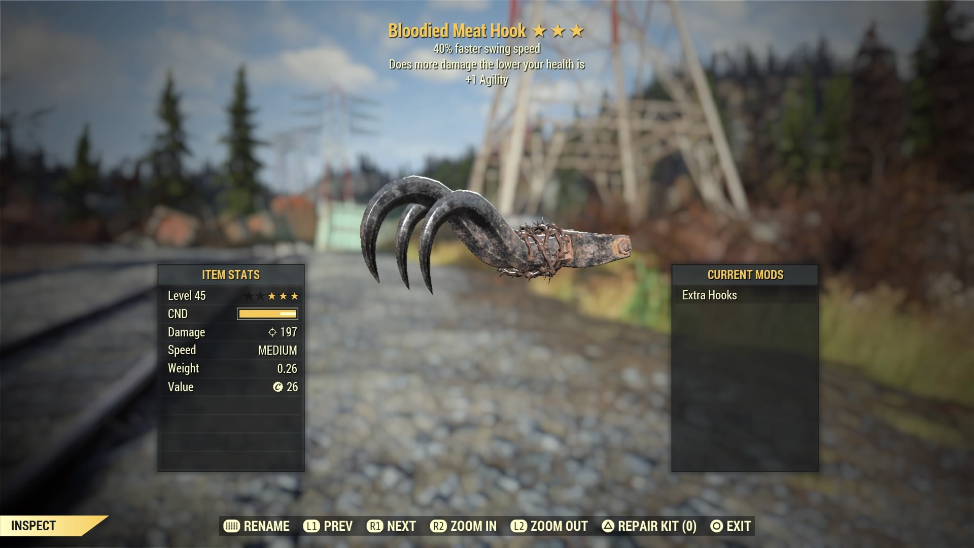 Detail Fallout 76 Meat Hook Nomer 11