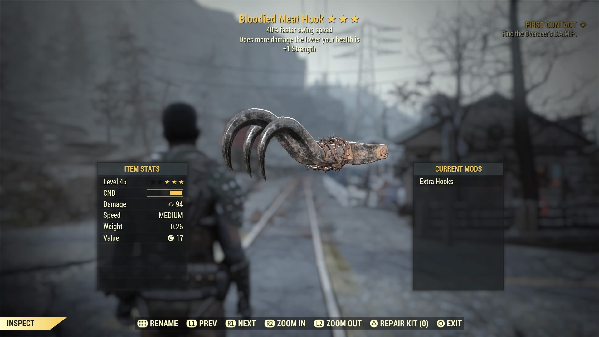 Detail Fallout 76 Meat Hook Nomer 12