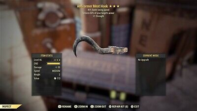 Detail Fallout 76 Meat Hook Nomer 21