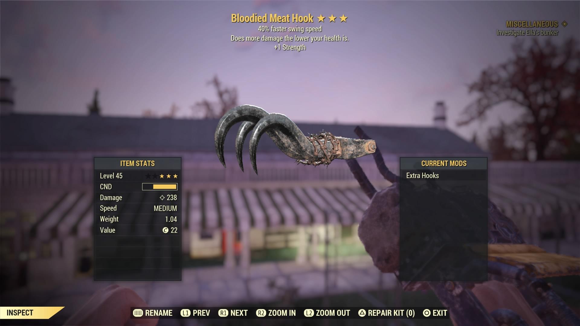 Detail Fallout 76 Meat Hook Nomer 22