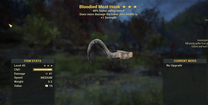 Detail Fallout 76 Meat Hook Nomer 23