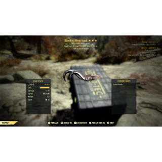 Detail Fallout 76 Meat Hook Nomer 26