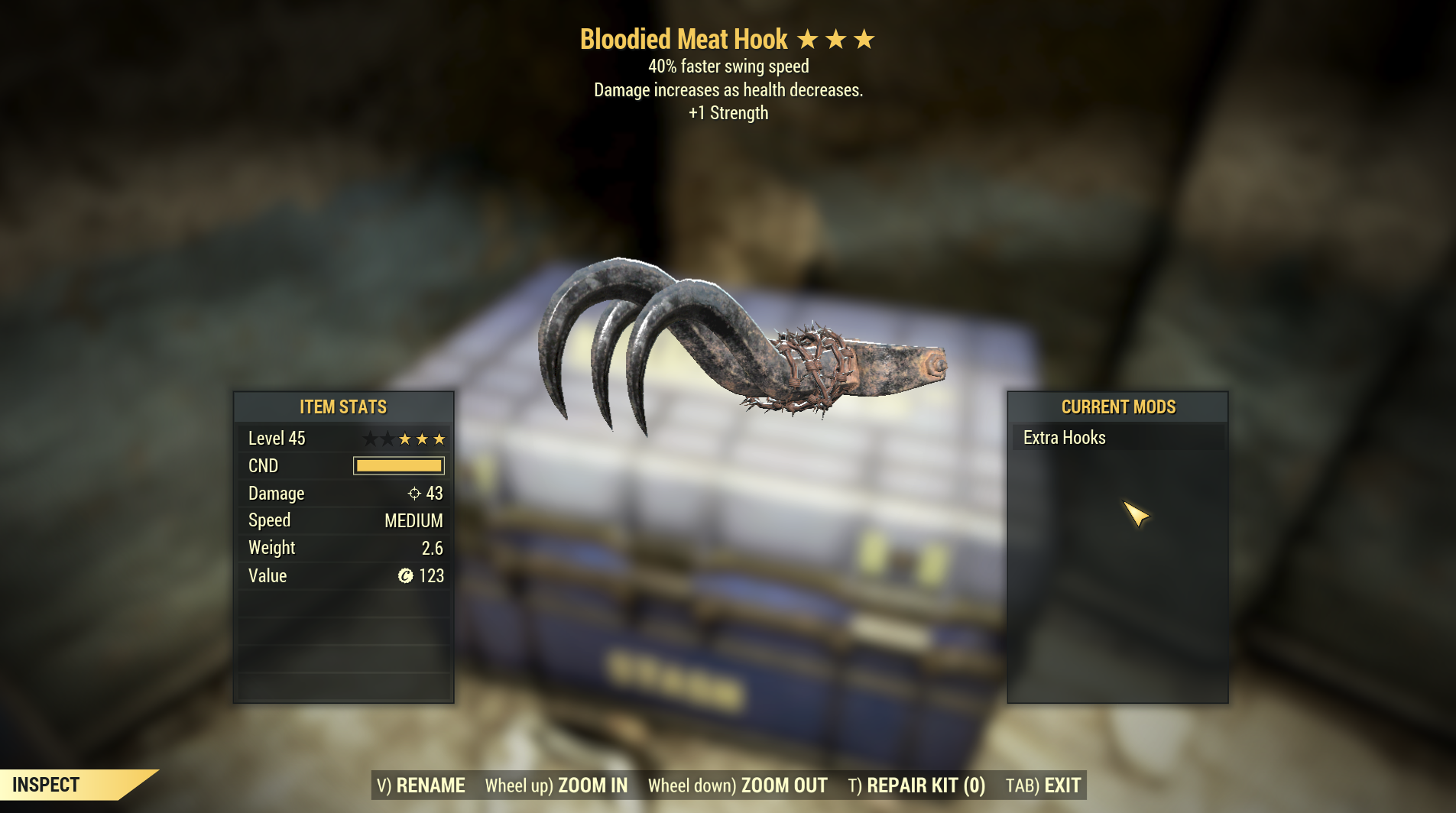 Detail Fallout 76 Meat Hook Nomer 46