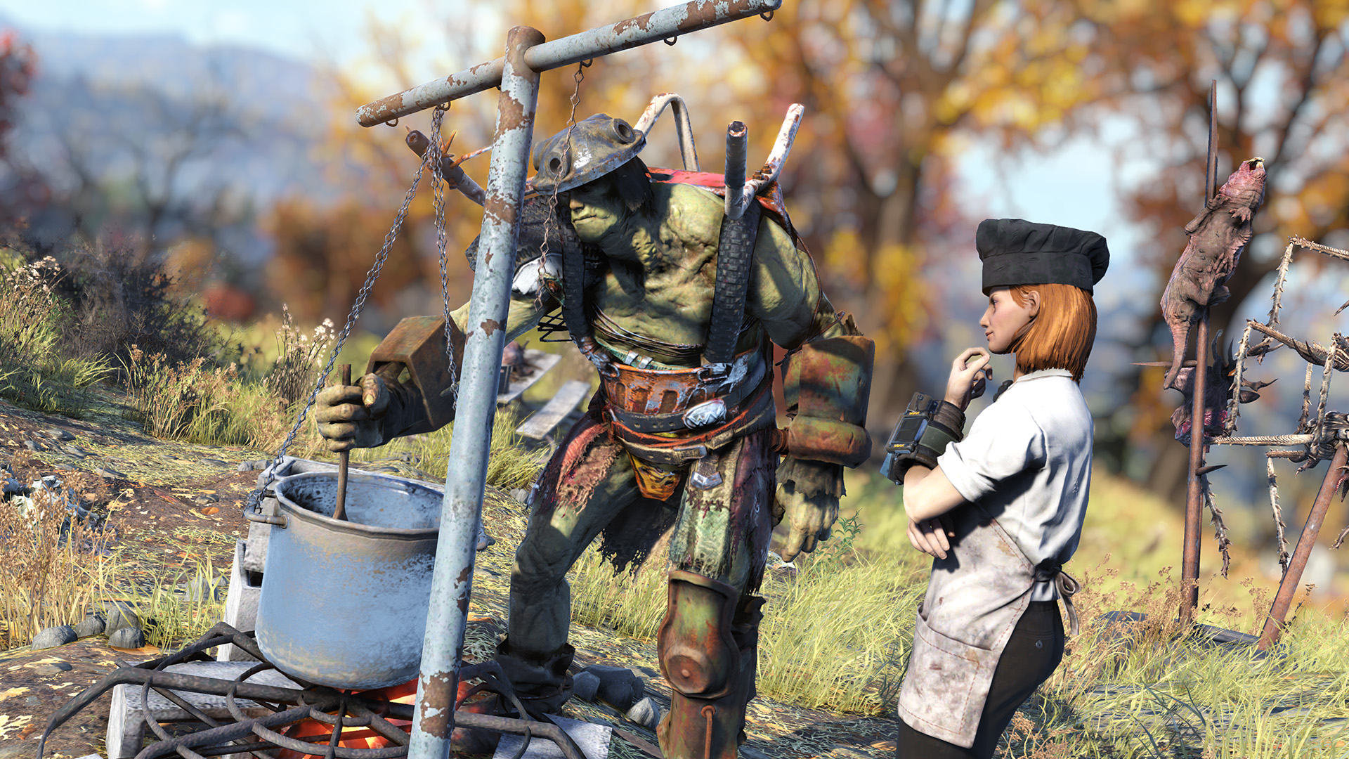 Detail Fallout 76 Meat Hook Nomer 47