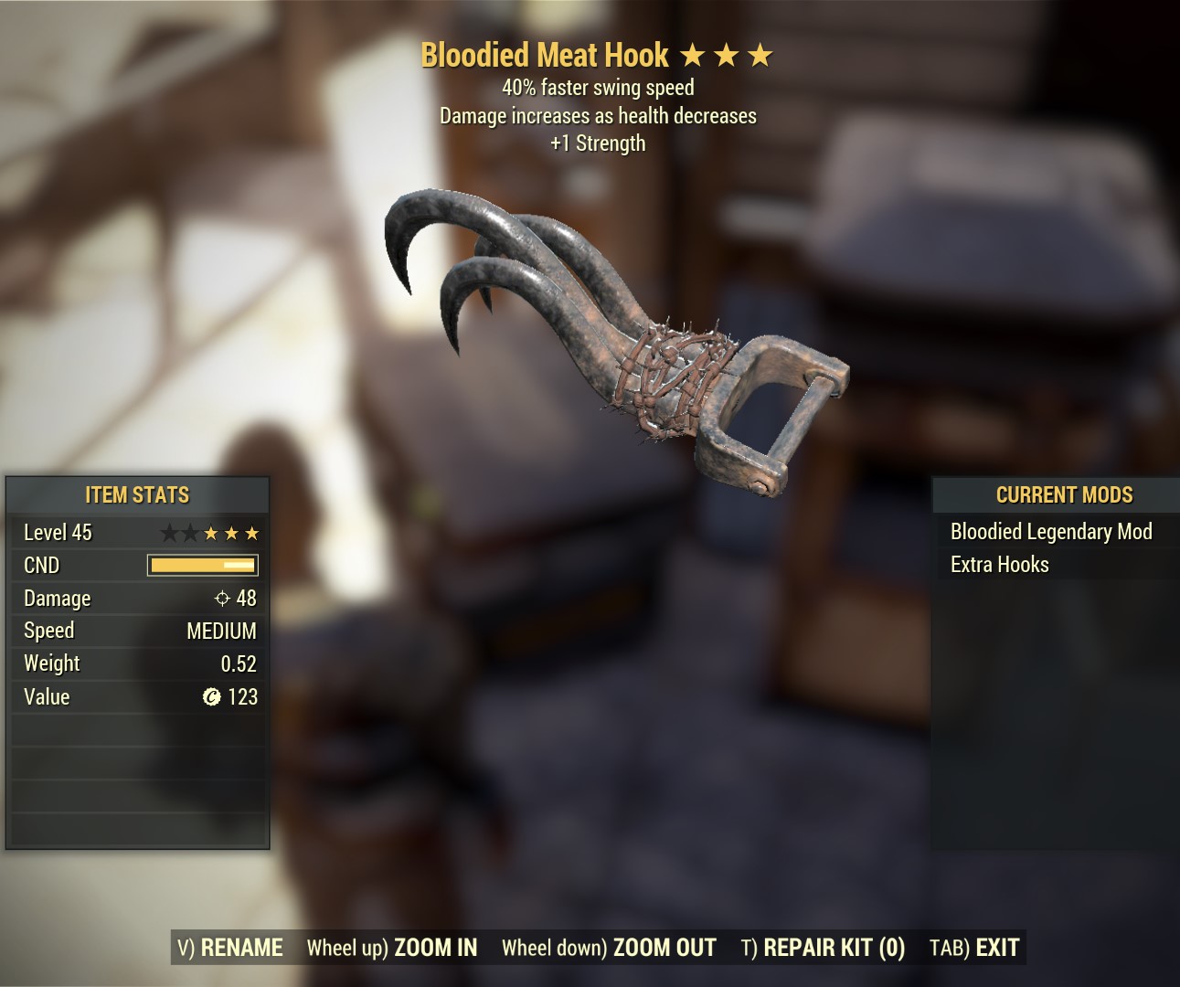 Detail Fallout 76 Meat Hook Nomer 51