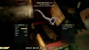 Detail Fallout 76 Meat Hook Nomer 55