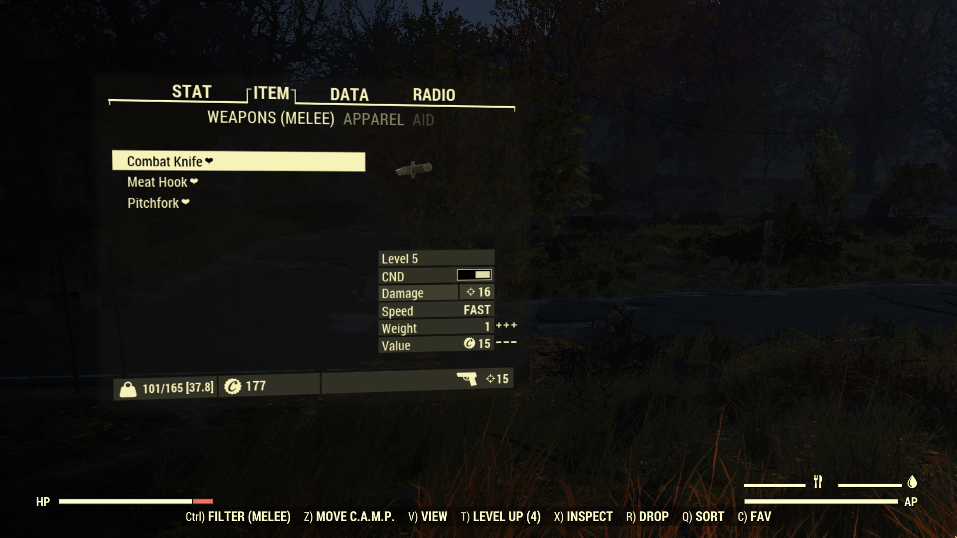 Detail Fallout 76 Meat Hook Nomer 58