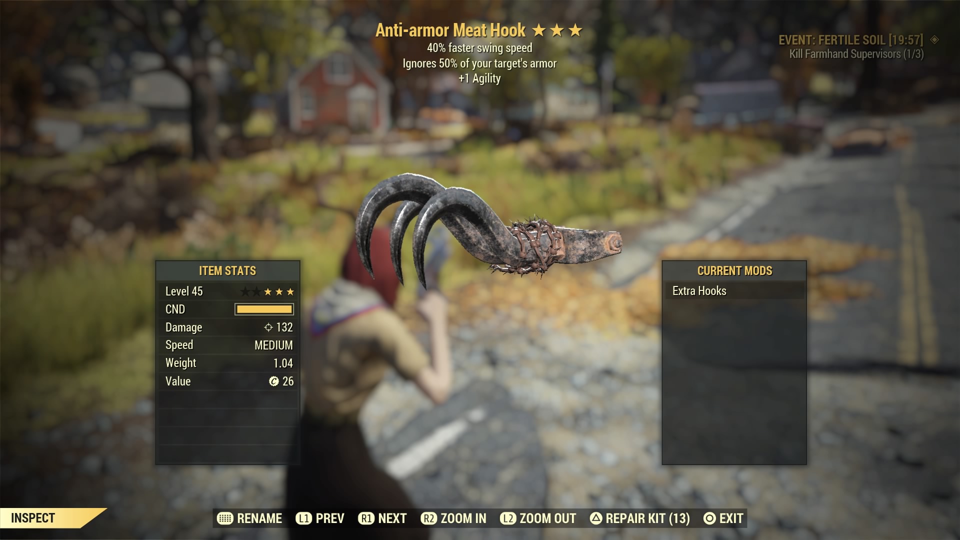 Detail Fallout 76 Meat Hook Nomer 59