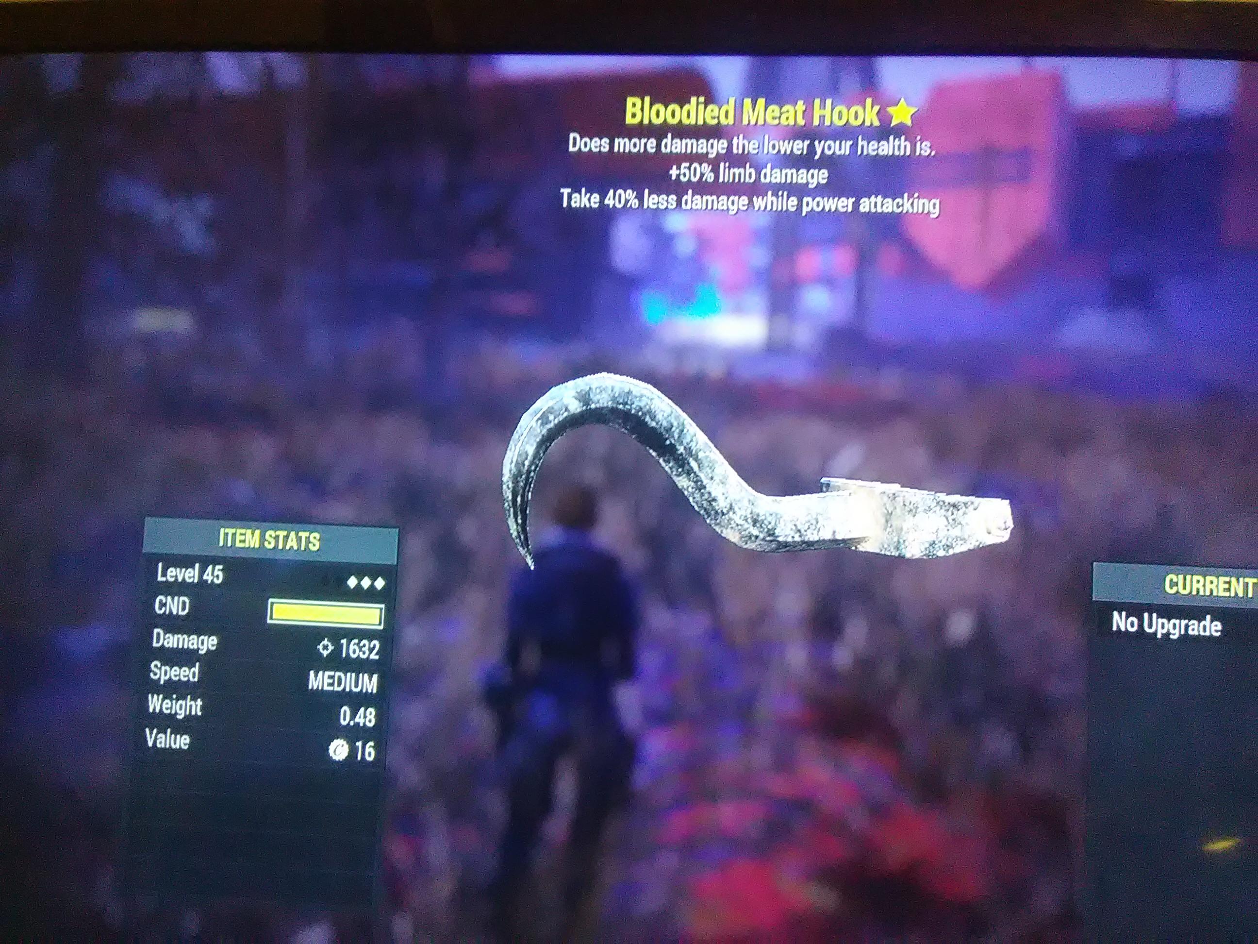 Detail Fallout 76 Meat Hook Nomer 10