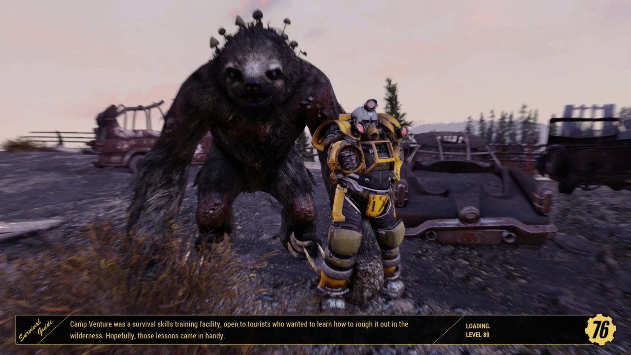 Detail Fallout 76 Mega Sloth Nomer 14