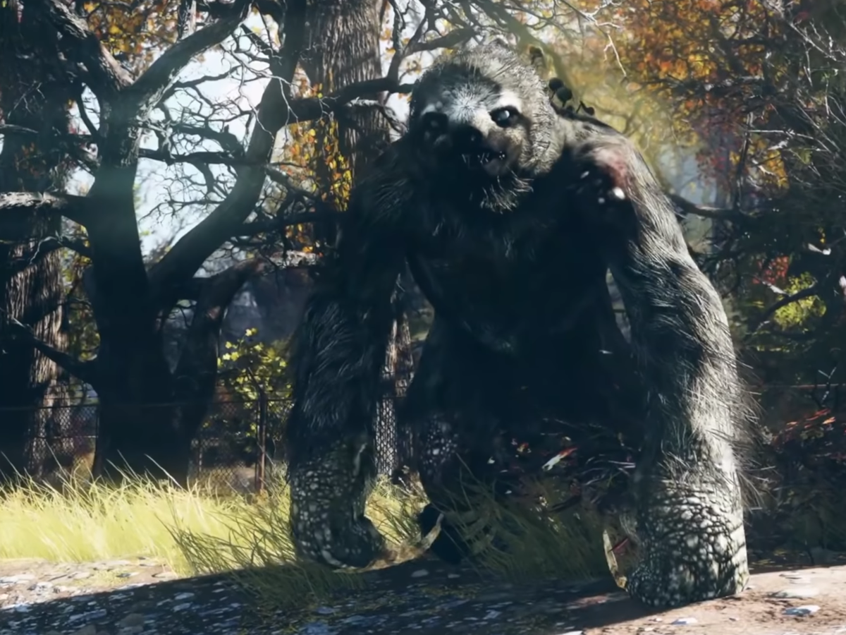 Detail Fallout 76 Mega Sloth Nomer 3