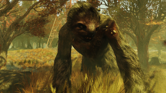 Detail Fallout 76 Mega Sloth Nomer 48