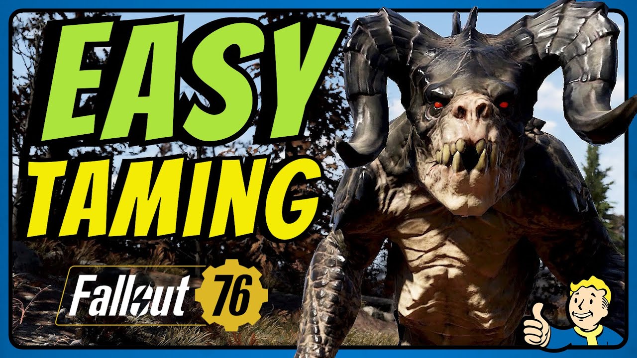 Detail Fallout 76 Mega Sloth Nomer 49