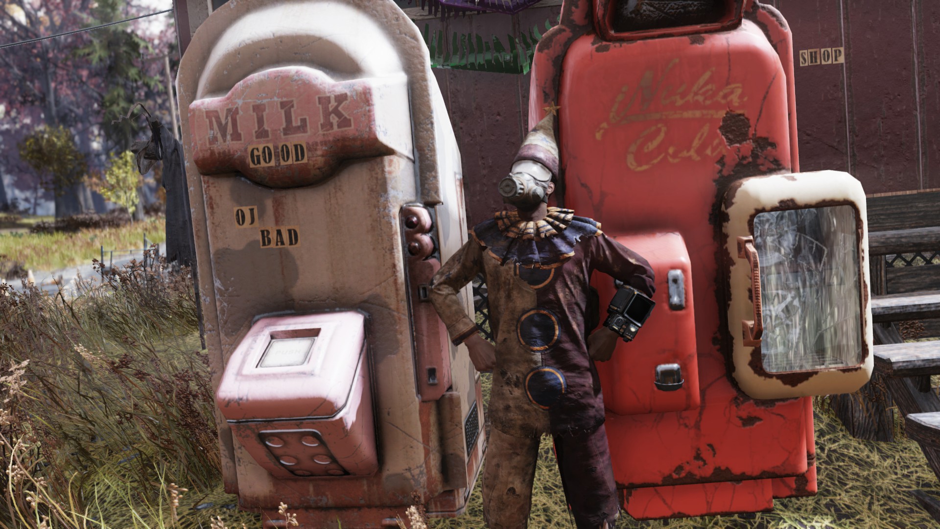 Detail Fallout 76 Milk Machine Nomer 2