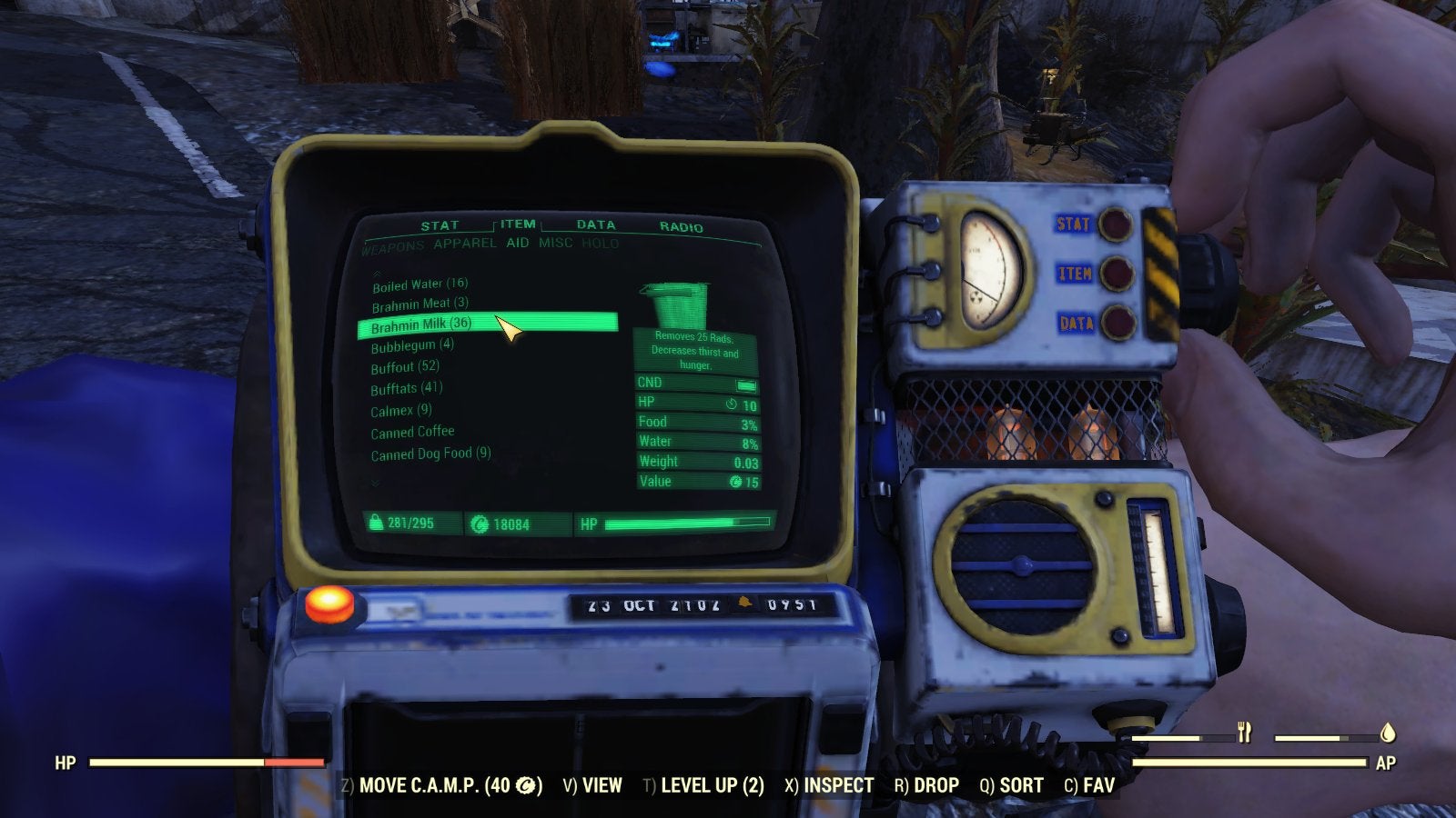 Detail Fallout 76 Milk Machine Nomer 15