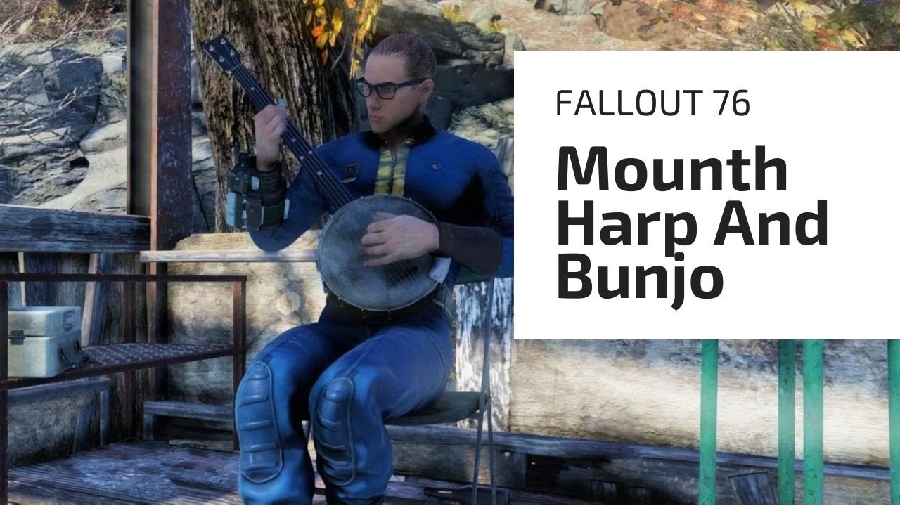 Detail Fallout 76 Mouth Harp Nomer 6