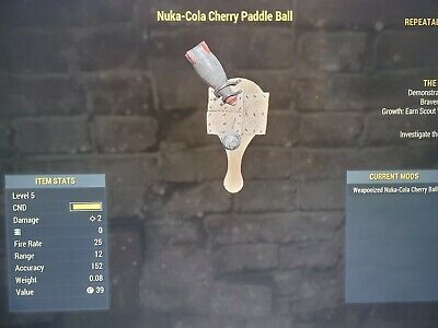 Detail Fallout 76 Paddle Ball Nomer 15