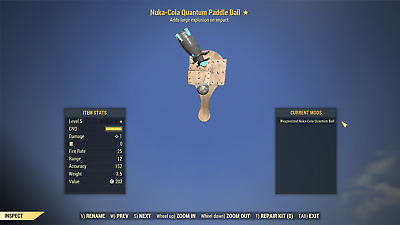 Detail Fallout 76 Paddle Ball Nomer 16