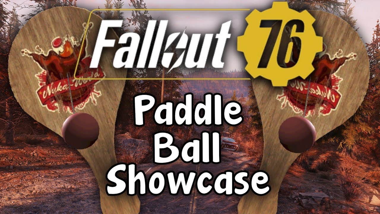 Detail Fallout 76 Paddle Ball Nomer 4