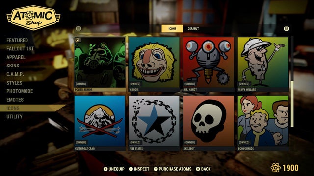 Detail Fallout 76 Player Icons Nomer 13