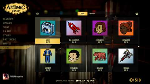 Detail Fallout 76 Player Icons Nomer 20