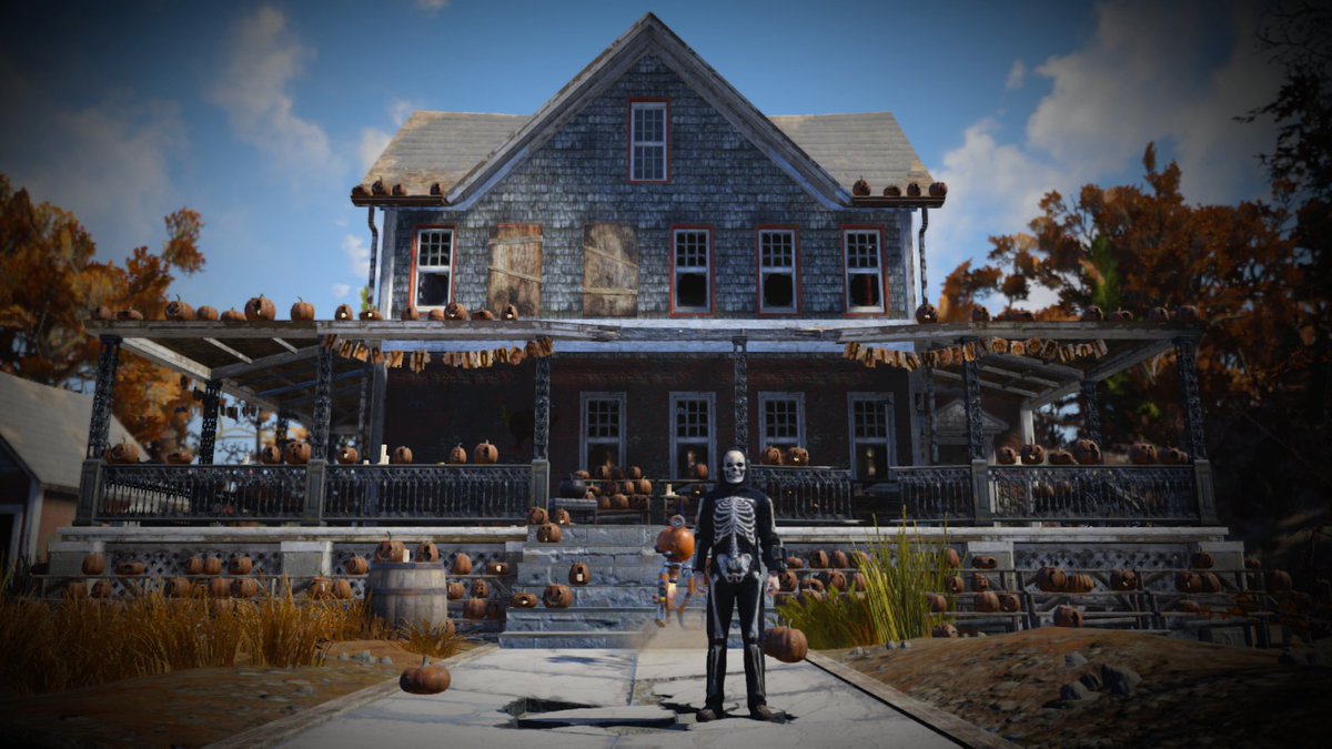 Detail Fallout 76 Pumpkin House Nomer 17