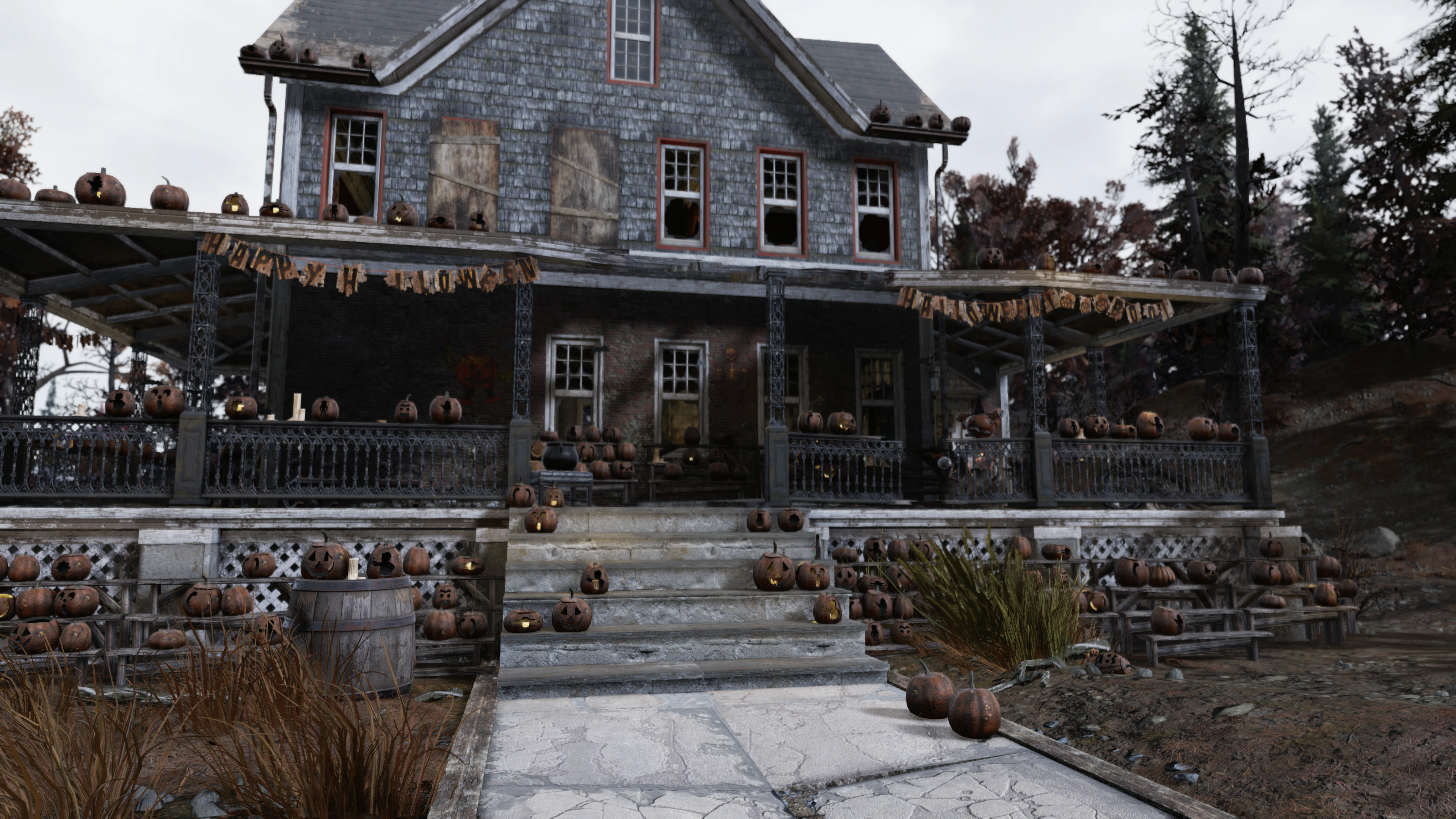 Detail Fallout 76 Pumpkin House Nomer 41