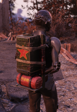 Detail Fallout 76 Refrigerator Backpack Nomer 18