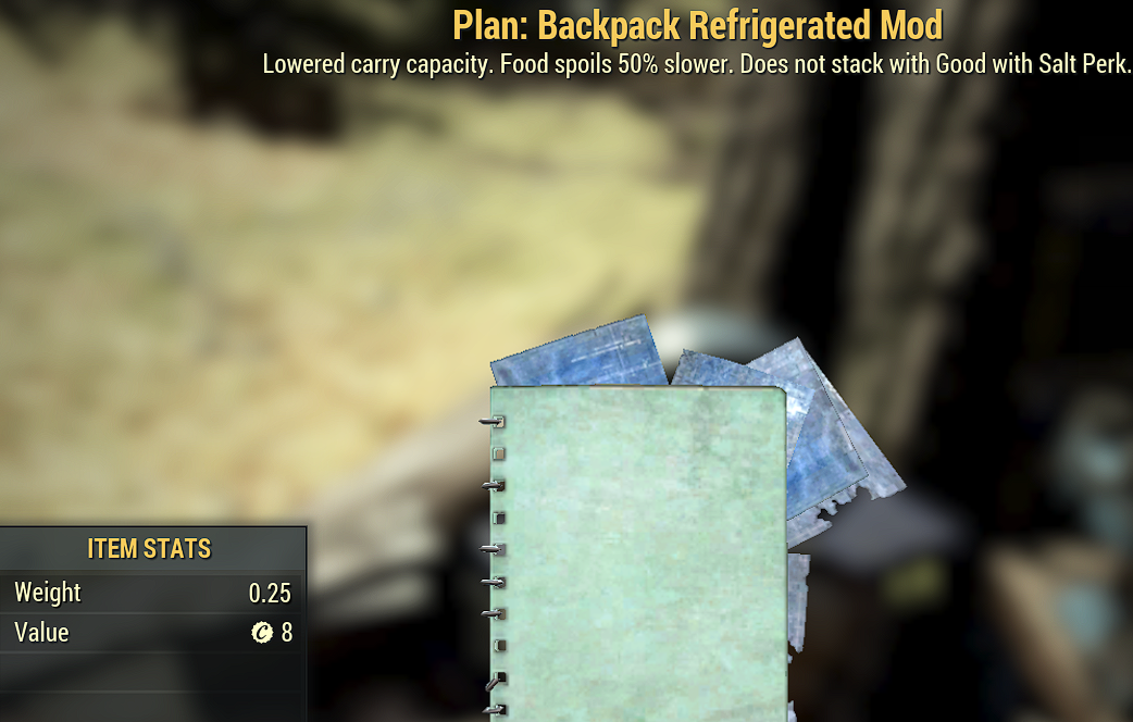 Detail Fallout 76 Refrigerator Backpack Nomer 8