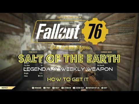 Detail Fallout 76 Salt Of The Earth Nomer 8