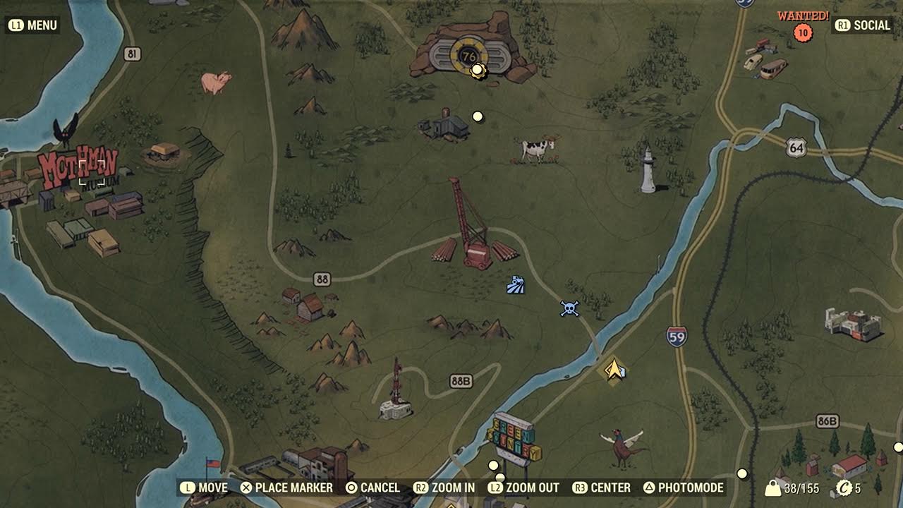 Detail Fallout 76 Sloth Location Nomer 15