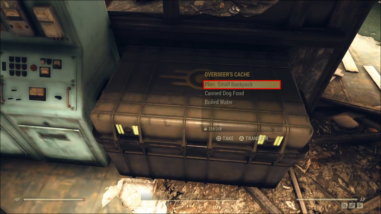 Detail Fallout 76 Small Backpack Nomer 12