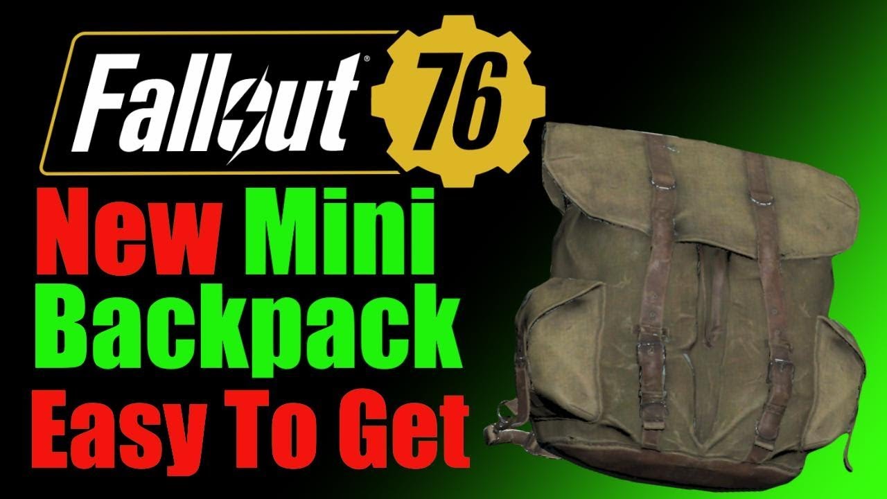 Detail Fallout 76 Small Backpack Nomer 3