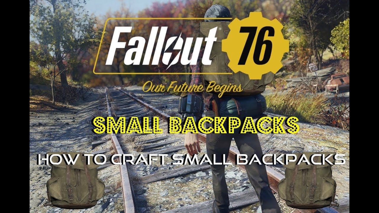 Detail Fallout 76 Small Backpack Nomer 4