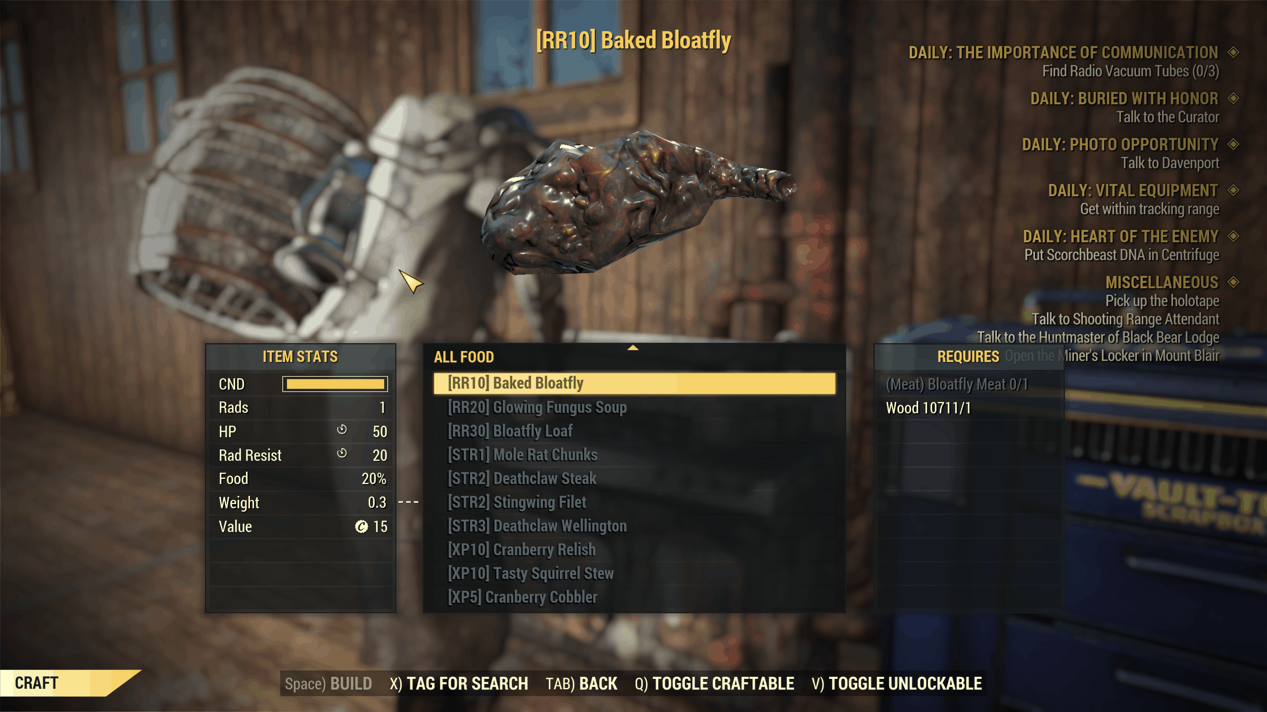 Detail Fallout 76 Squirrel Nomer 47